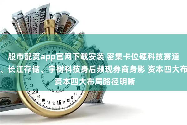 股市配资app官网下载安装 密集卡位硬科技赛道!长鑫科技、长江存储、宇树科技身后频现券商身影 资本四大布局路径明晰
